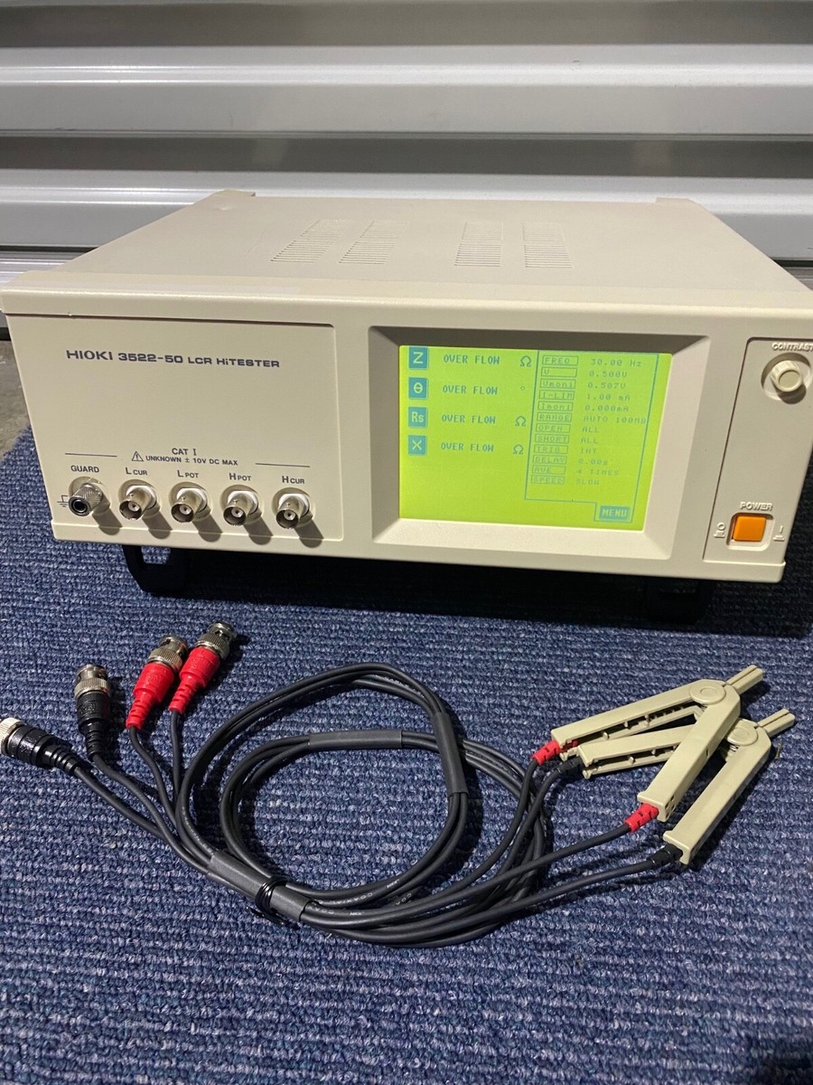 Hioki 3522-50 LCR HiTESTER | eBay Hioki 3522-50 LCR HiTESTER | eBay