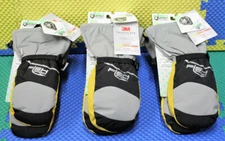 Fish Monkey Yeti Ice Fishing Mitten Yeti Grey FM36-GB-  CHOOSE YOUR SIZE!