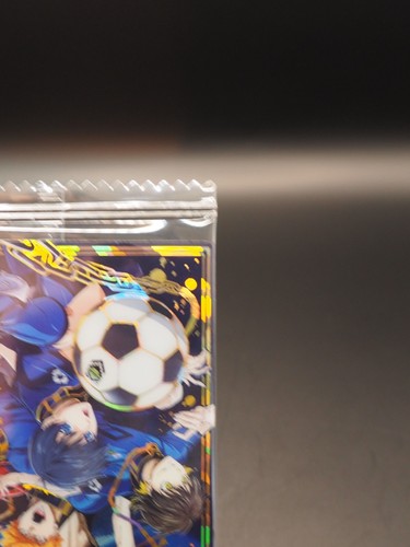BLAUES SCHLOSS Sammelkarten SR 2-23 JINPACHI EGO und Spieler BANDAI Anime TCG B250 - Bild 6 von 10