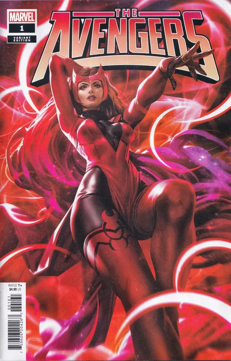 Avengers #1 Derrick Chew Scarlet Witch Variant