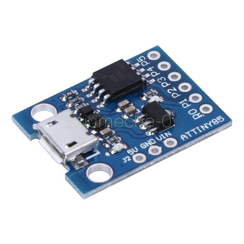 Digispark Kickstarter ATtiny85 USB Board For Arduino Projects - Easy USB Dev Board