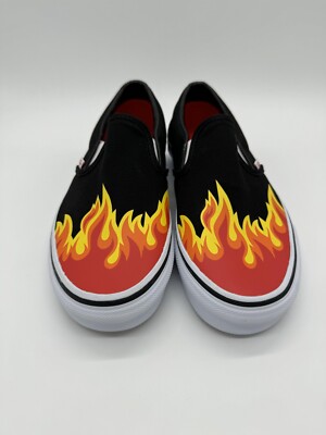 Vans Cheetos Flaming Hot VANS Rare Size 5.5 Youth / Size 7 Women's NEW w/o Box