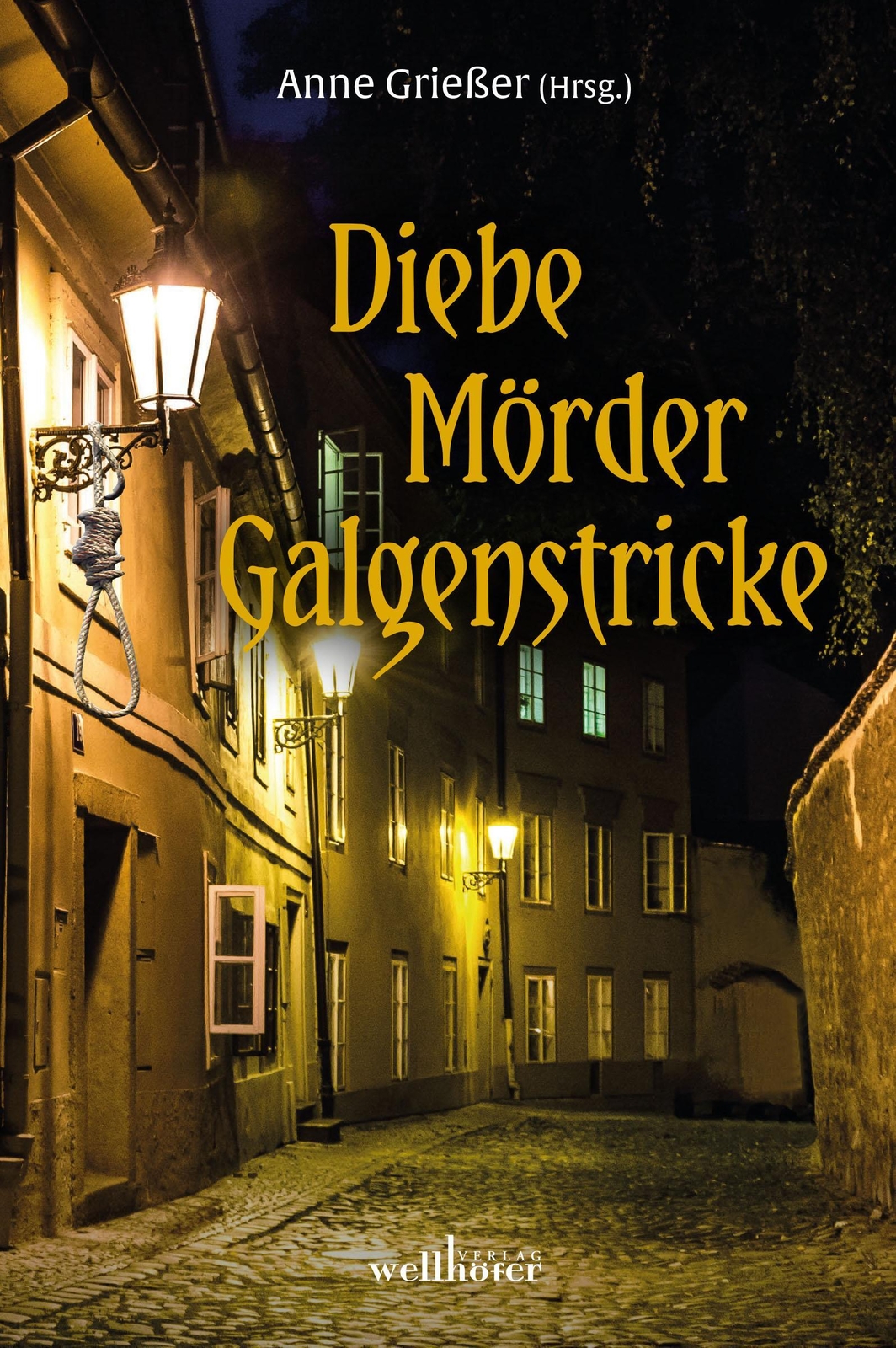 Thumbnail - Diebe, Mörder, Galgenstricke Es Geschah In Freiburg Anne Grießer (u.
