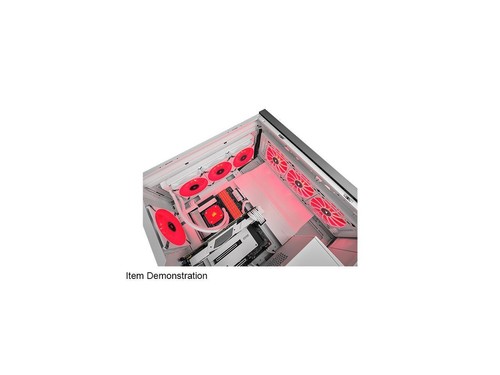 CORSAIR ML120 LED ELITE Red Premium 120mm PWM Magnetic Levitation Fan - White - Photo 4/6