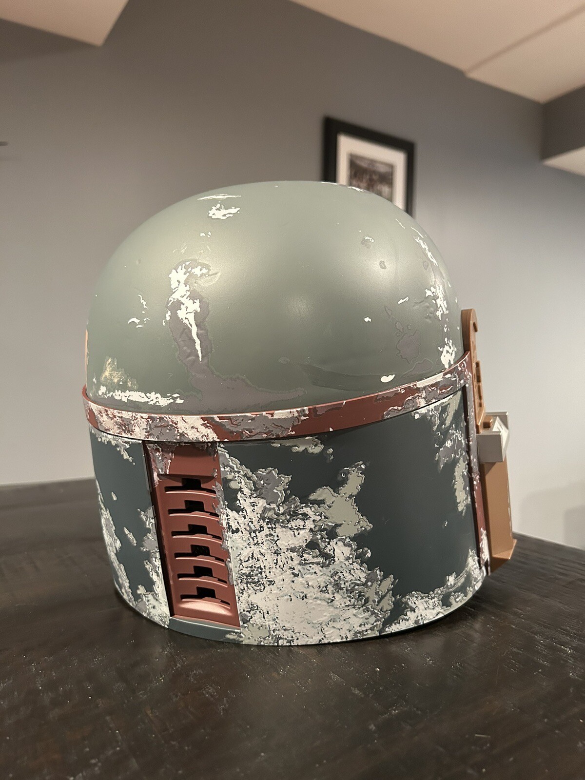 Star Wars Hasbro The Black Series Boba Fett Electronic Helmet