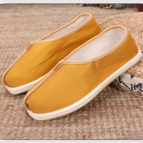 Hecho a mano Monje Budista Shaolin Zapatos Tai Chi Kung Fu Artes Marciales Tenis Retro - Imagen 8 de 20