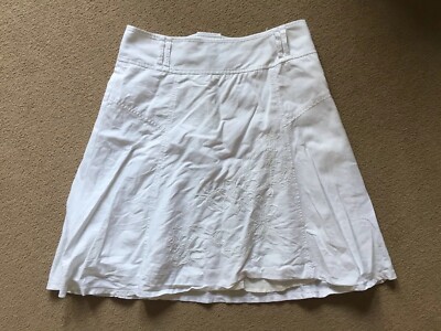 linen skirt 12