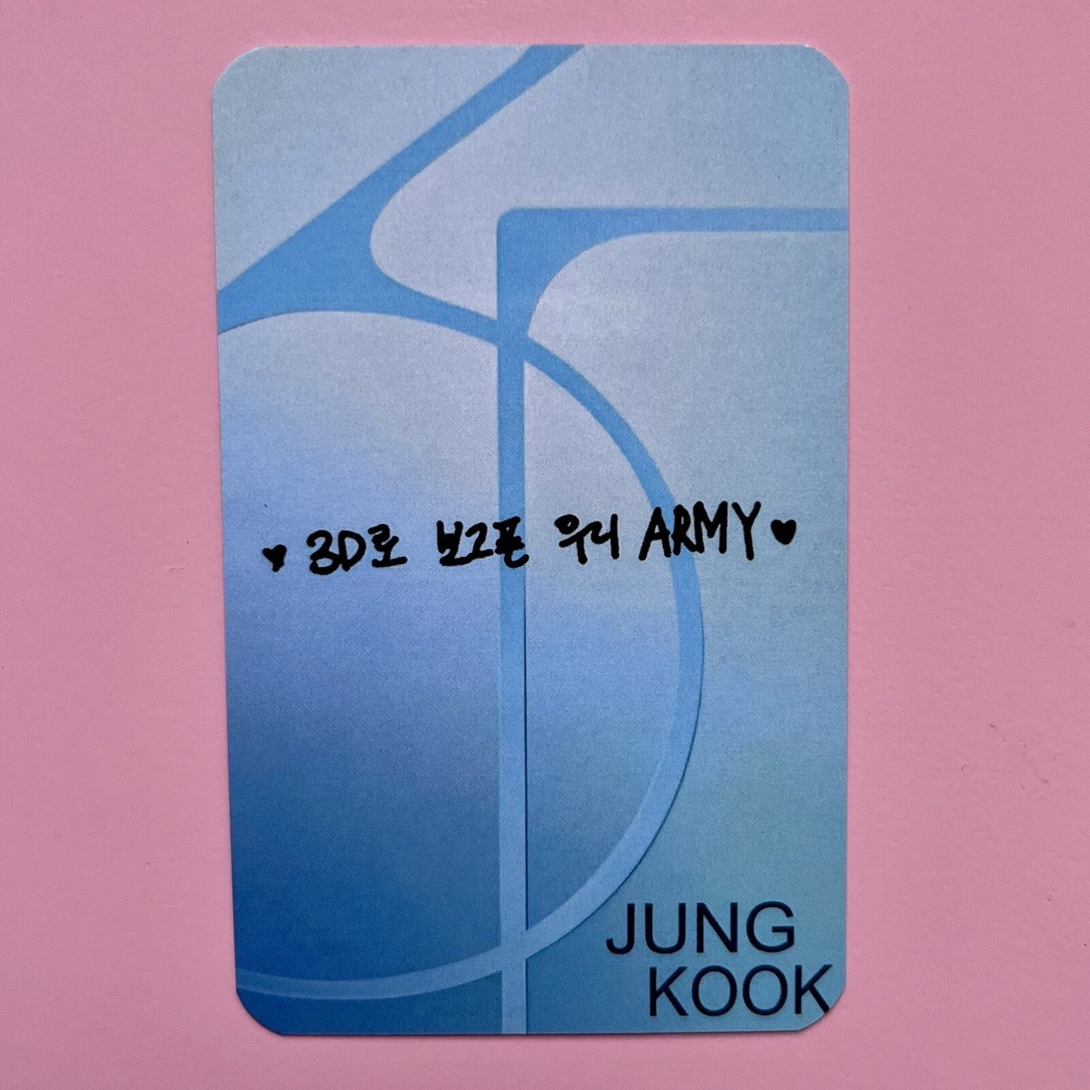 防弾少年団(BTS) - BTS JUNGKOOK 3D solo CD 2枚セット 3D - Alternate Ver. Single CD - Official BTS Music Store