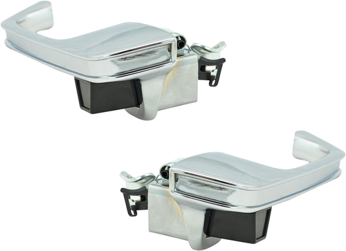 GMC Front Exterior Door Handle Set In Chrome | 84102095 | GMC - Foto 11