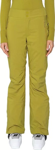 Halfdays Women's Alessandra Ski/Snowboard Pant in Mustang Green Size Large NWT