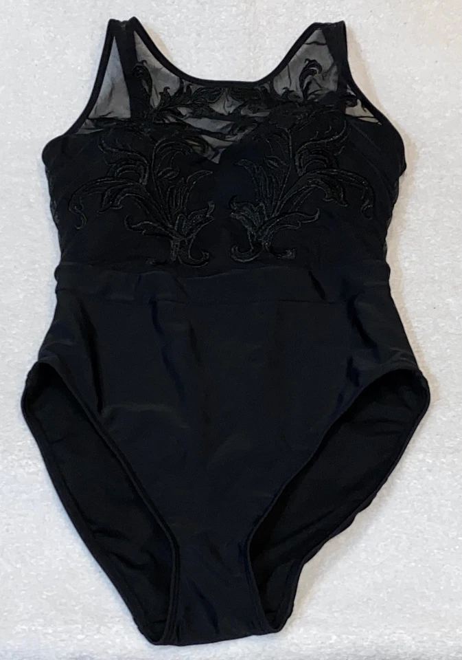 Traje de baño TED BAKER encaje guipur cuello alto negro 1 pieza NUEVO para mujer 32 DD / E Foto 4 de 4
