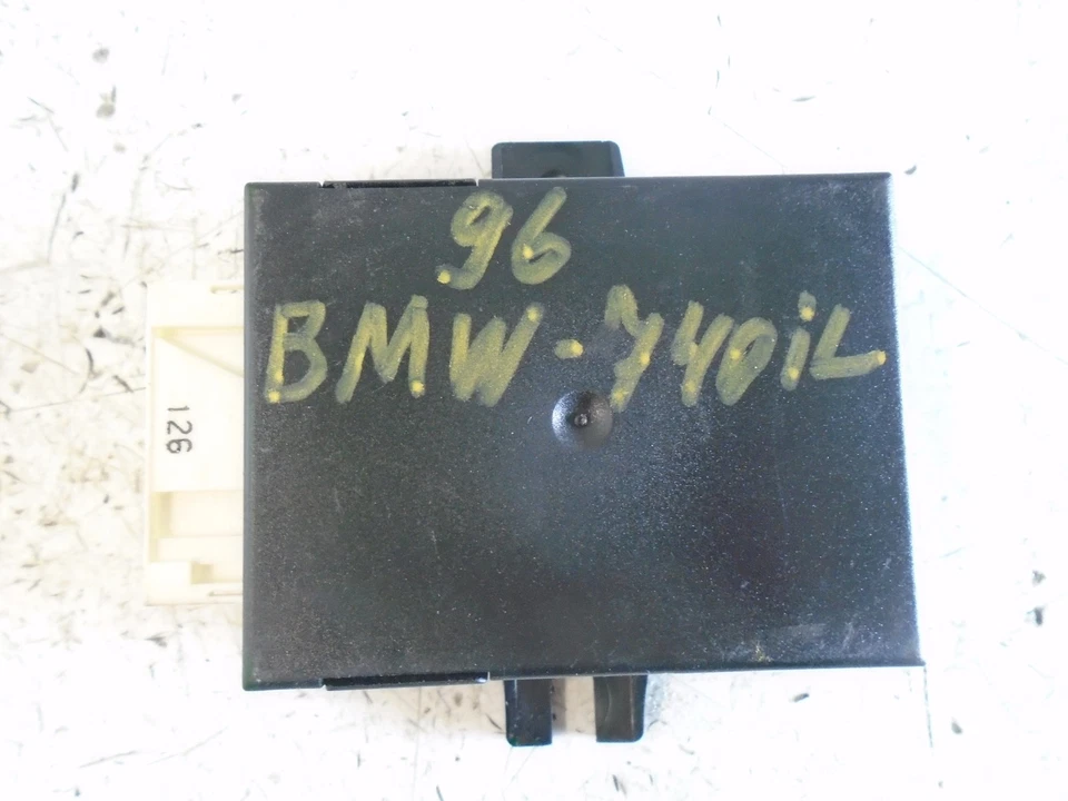 1996 BMW 740IL MFL Module 55892110 BMW61. 35-8352494 - Image 2 of 4