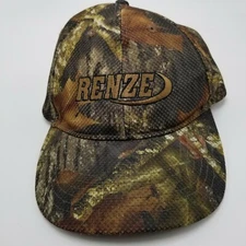 Renze Dow Agrosciences Hat Cap Camouflage Strapback Adult Used Mesh Ca2