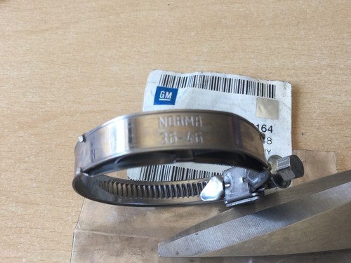 BN GENUINE VAUXHALL FUEL TANK TURBOCHARGER AIR CLEANER HOSE CLAMP 93178164 - Picture 2 of 5