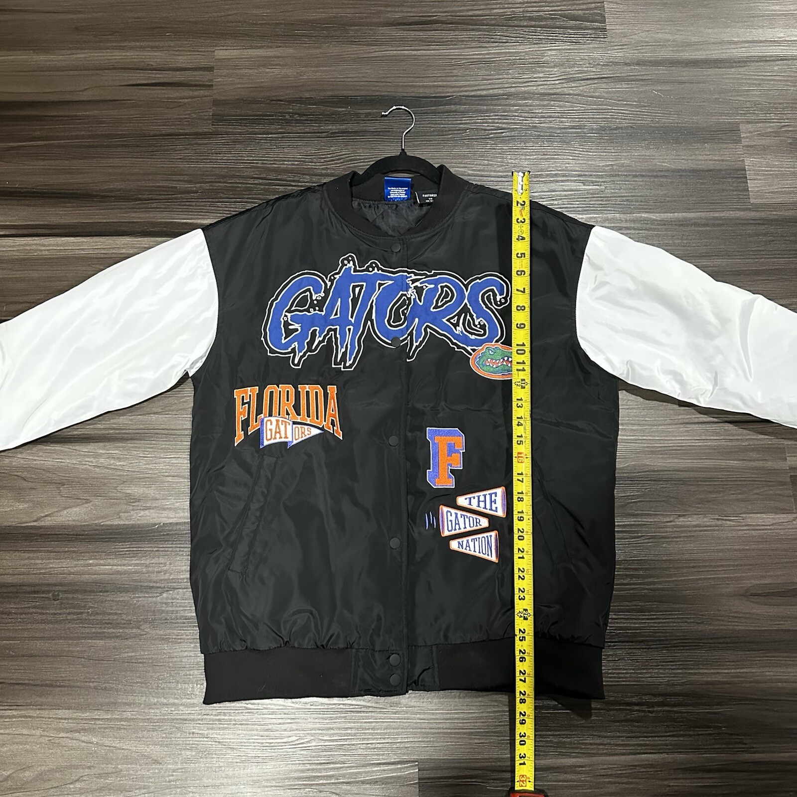 Florida Gators Patch Varsity Letterman Jacket Men… - image 7