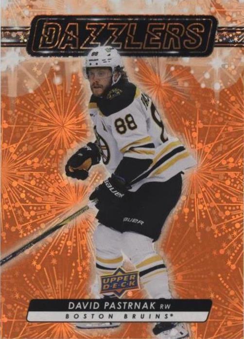 2023-24 Upper Deck Series 1 - David Pastrnak #DZ-32 - 1 of 1