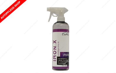 CarPro Iron.X Flugrostentferner Felgenreiniger ph-neutral säurefrei 500ml  ironX