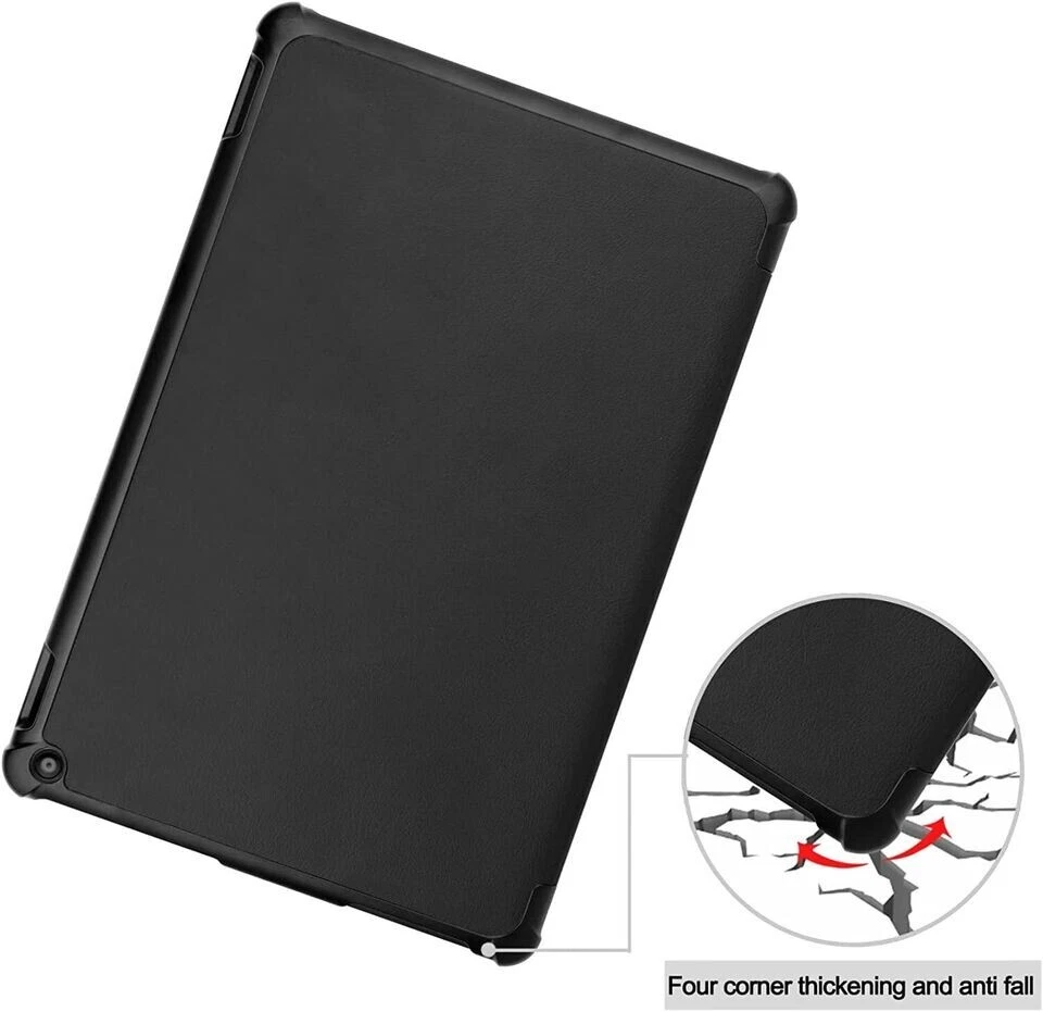 For Amazon Fire HD 10 2023 13th Gen 10.1" Tablet Case Smart Leather Stand Cover - Image 3 of 3