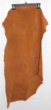 Suede Leather Hide Skin for Leather Crafting Moccasins Handbags Soft Sheet 