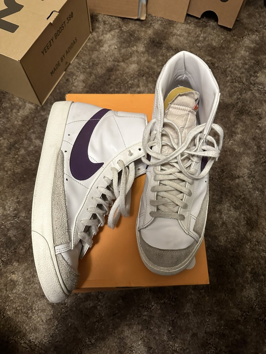 Size 8.5 - Nike Blazer Mid 77 Vintage Voltage Purple | eBay Size 8.5 - Nike Blazer Mid 77 Vintage Voltage Purple | eBay