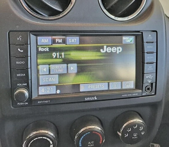 2013-2017 Jeep Patriot компас радио дисплей приемник Rhb навигации Sat OEM - Изображение 4 из 4