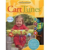 Infantino Cart Tunes - Musical Cart Bar Cover Jungle Jam with Microban