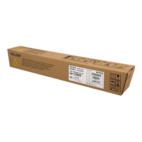 Toner Ricoh 841818 jaune pour réussir vos présentations en réunion