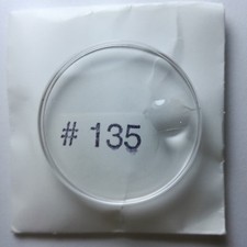 FIT Rolex 25-135 cyclope vetro plexi per datejust 16000 "scatto rapido" 3035