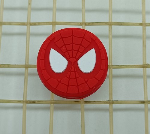 super hero spiderman insect tennis racquet vibration dampener shock absorber - Picture 2 of 5