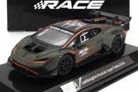 Burago 1/43 Lamborghini Huracan Evo 63 Super Trofeo Statisches Modell Diecast