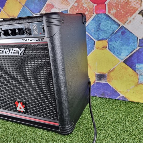 Peavey Rage 158 Transtube Series 15 Watt Guitar Amplifier - - Picture 5 of 11
