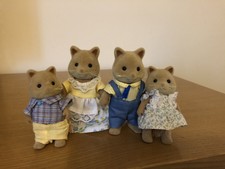 sylvanian families honey fox family
