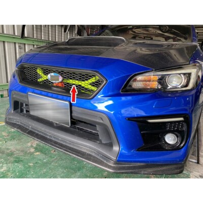 パーツ SUBARU WRX STI Painted Green Fit For Subaru WRX STI Sedan Aluminum Front Brace