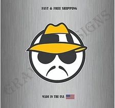 LOWRIDER LOGO VINYL DECAL STICKER CAR BUMPER TRUCK GARAGE WALL WATER RESISTANT