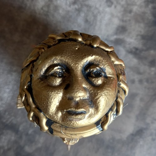 decorazioni casa da bambola castello vaso vintage collezione aquila cane bambole - Picture 9 of 24