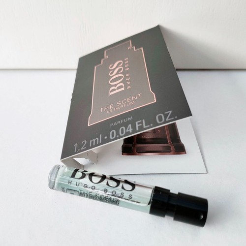 1x Hugo Boss The Scent Le Parfum mini Spray Fragrance, 1.2ml, Brand New! - Picture 3 of 4