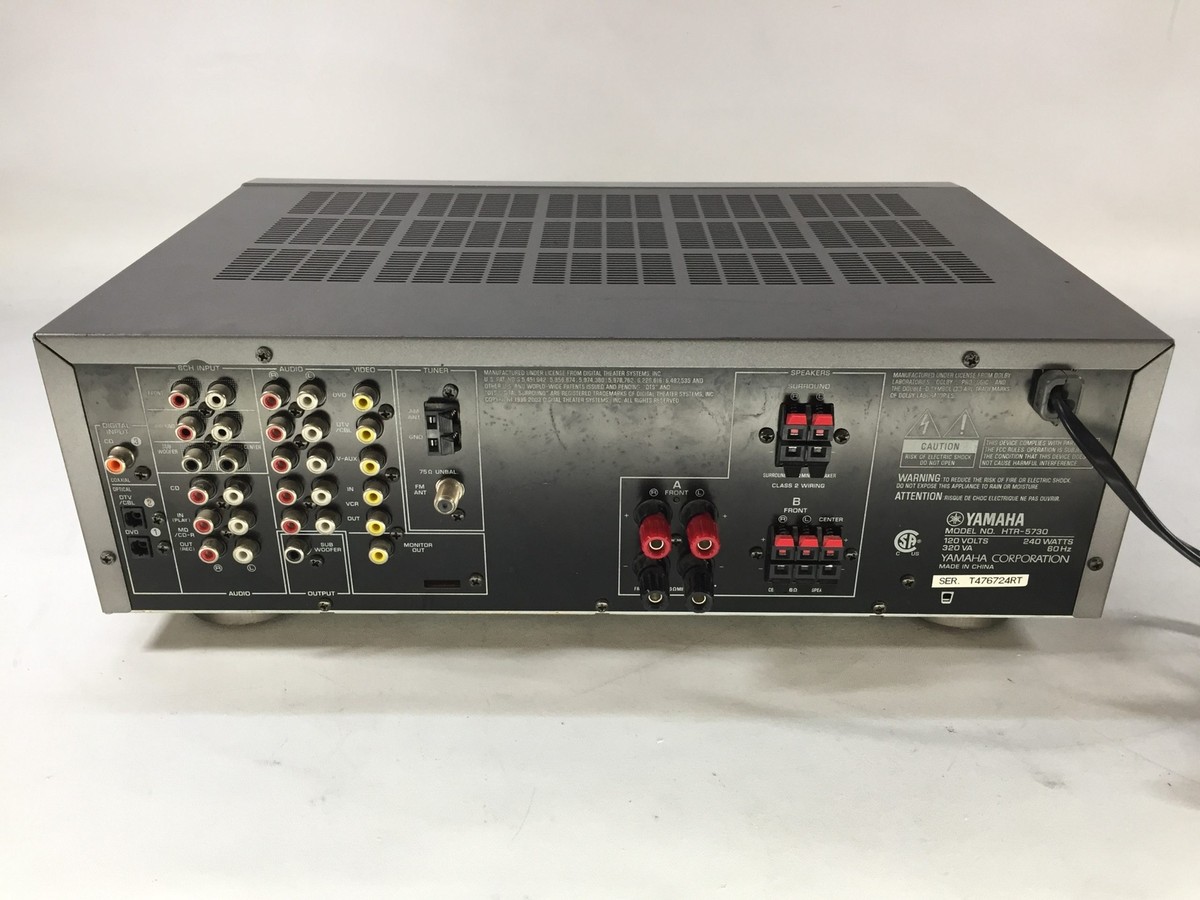 Yamaha HTR-5730 Stereo Receiver | eBay