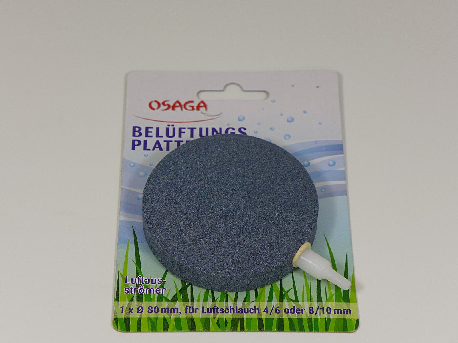 LuftAusströmerStein Sauerstoffstein BelüfterStein für TeichBelüfter