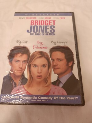 Bridget Jones: The Edge of Reason (DVD, 2004) Sealed