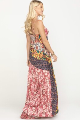 Free People Holiday Hero Multicolor Patchwork Print Maxi Dress NWOT $228 Size 4 | eBay Free People Holiday Hero Multicolor Patchwork Print Maxi Dress NWOT $228 Size 4 | eBay