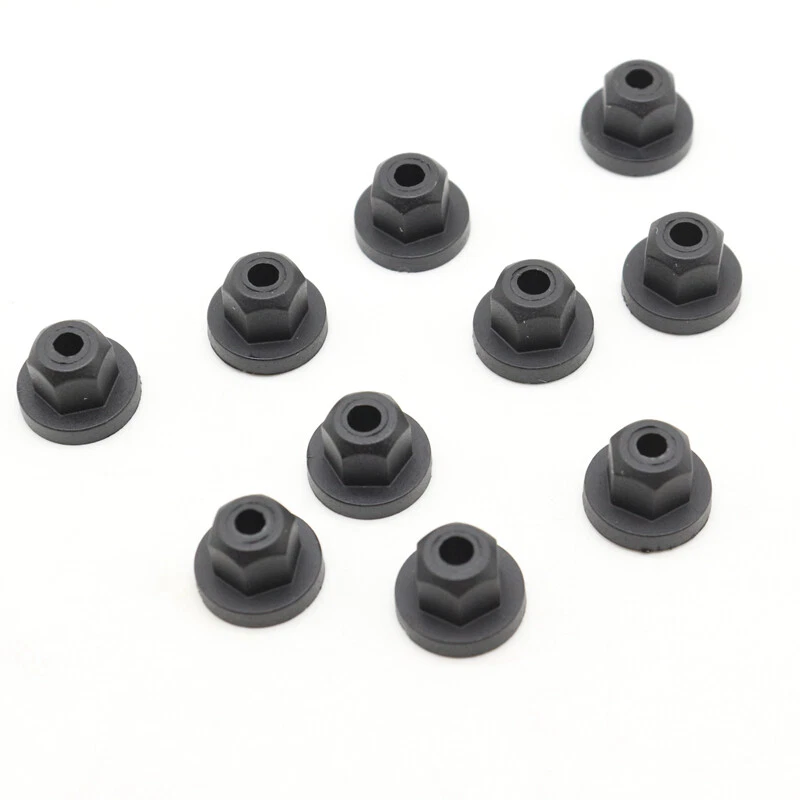 20Pcs Fender Liner Retainer Nuts For BMW 16131176747 Mercedes Benz 
