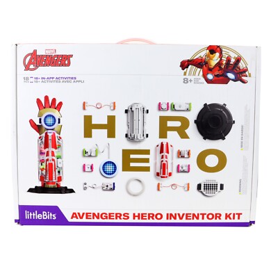 litteBits Avenger Hero Inventor Kit