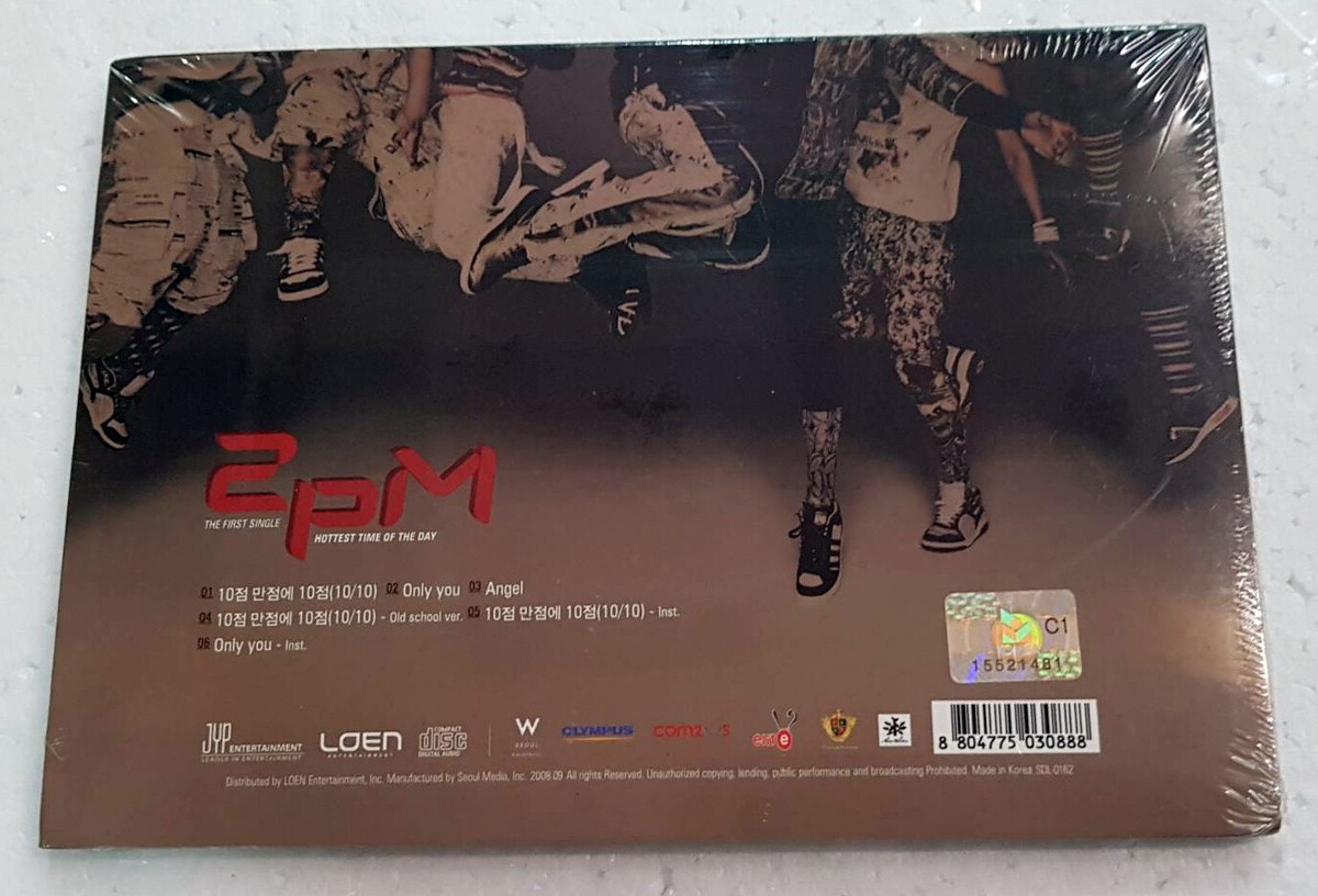 直筆サインCD 2PM HOTTEST TIME OF THE DAY シングル - メルカリ