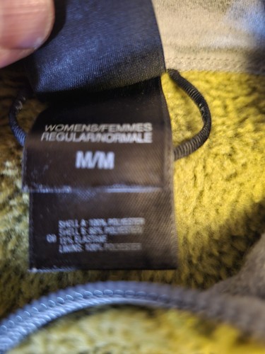 North Face Jacke Damen mittelgrün Summit Serie Fleece Sherpa Wandermantel - Bild 4 von 7