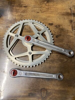 ピスト用sugino super maxy 50T 165mm □ SUGINO Super mignty 47t 165mm NJS スギノ スーパーマイティ