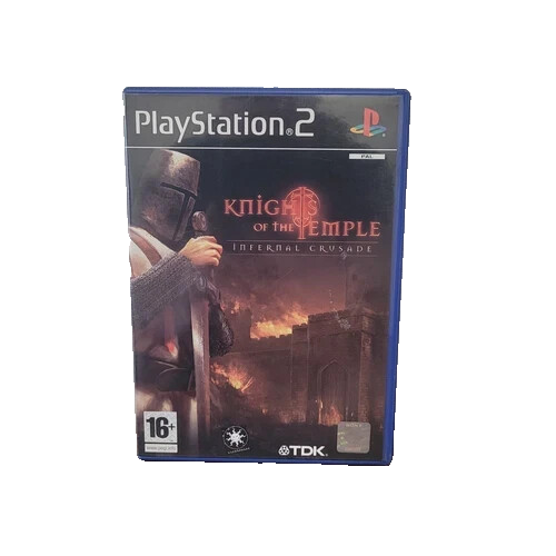 Knights Of The Temple – PS2 – PAL – Complet Et Testé – Jeu D'action