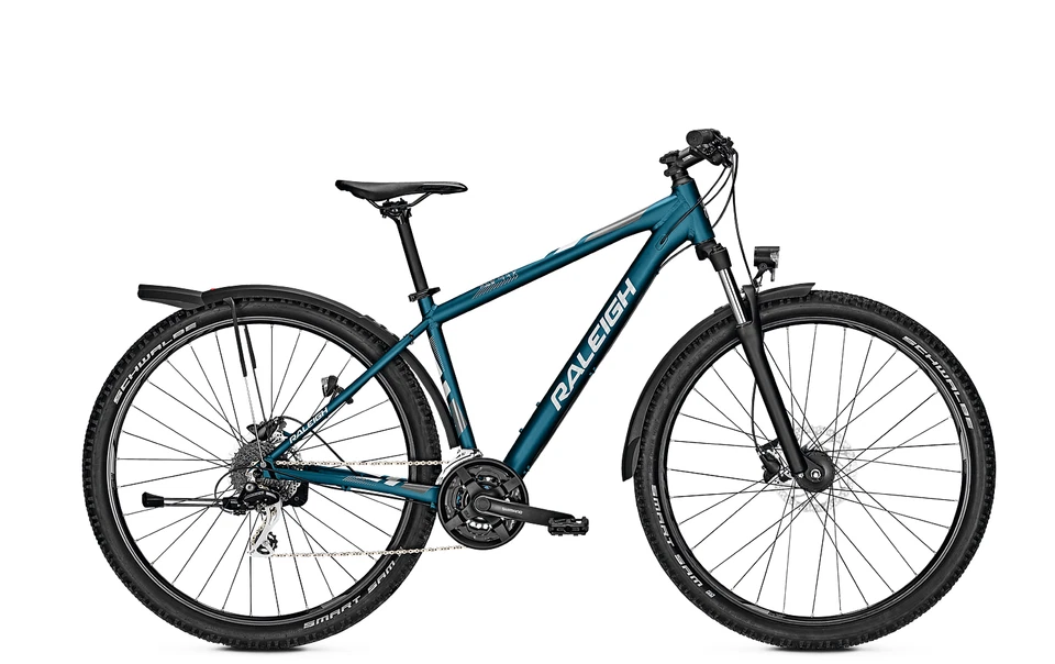 Raleigh Daymax 29" Herrenrad Trekking Rad Fahrrad MTB 48cm Blau 29er - Bild 2 von 2