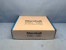 Marshall Vsc-100 Av Consolidator Bridge With Dual Hdmi And Usb Pass-through