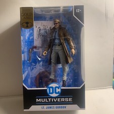 McFarlane DC Lt. James Gordon Batman Year One Gold Label IN HAND