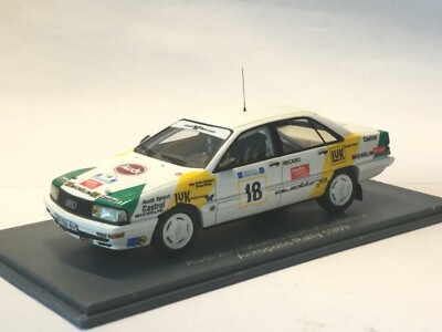 Neo 1:43 Audi 200 Quattro LUK-A Black Acropolis Rally 1989 Art. No: NEO45250